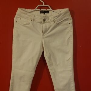 Polo Ralph Lauren Women's Cream Skinny Jeans